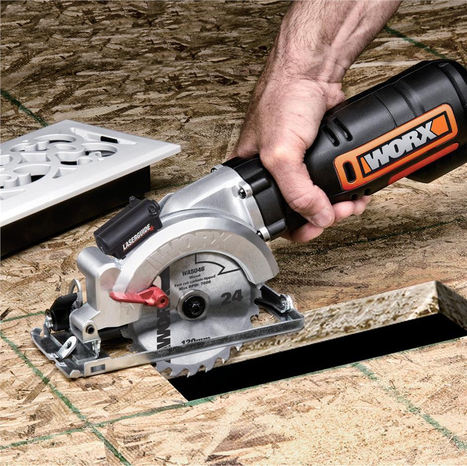 WORX WX427 XL 710W Compact Circular Saw Amazon.co.uk DIY & Tools