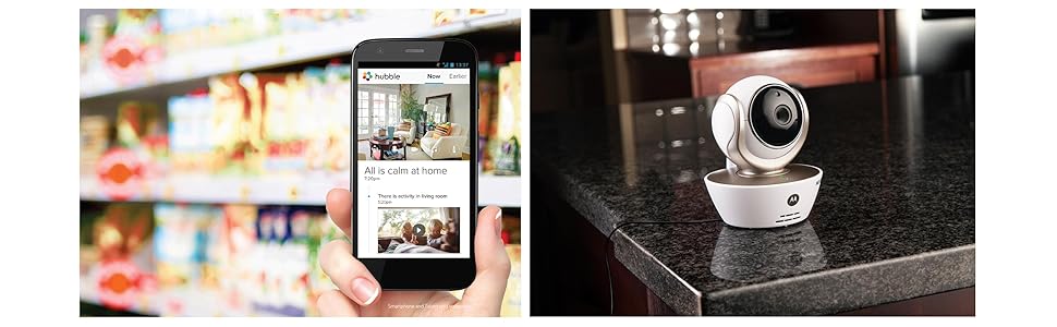 motorola 85 connect camera