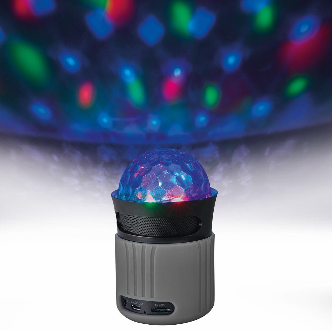 Trust Dixxo GO Wireless Portable Bluetooth Speaker with Illuminated LED