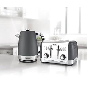 Breville Strata 4 Slice Toaster - Grey 