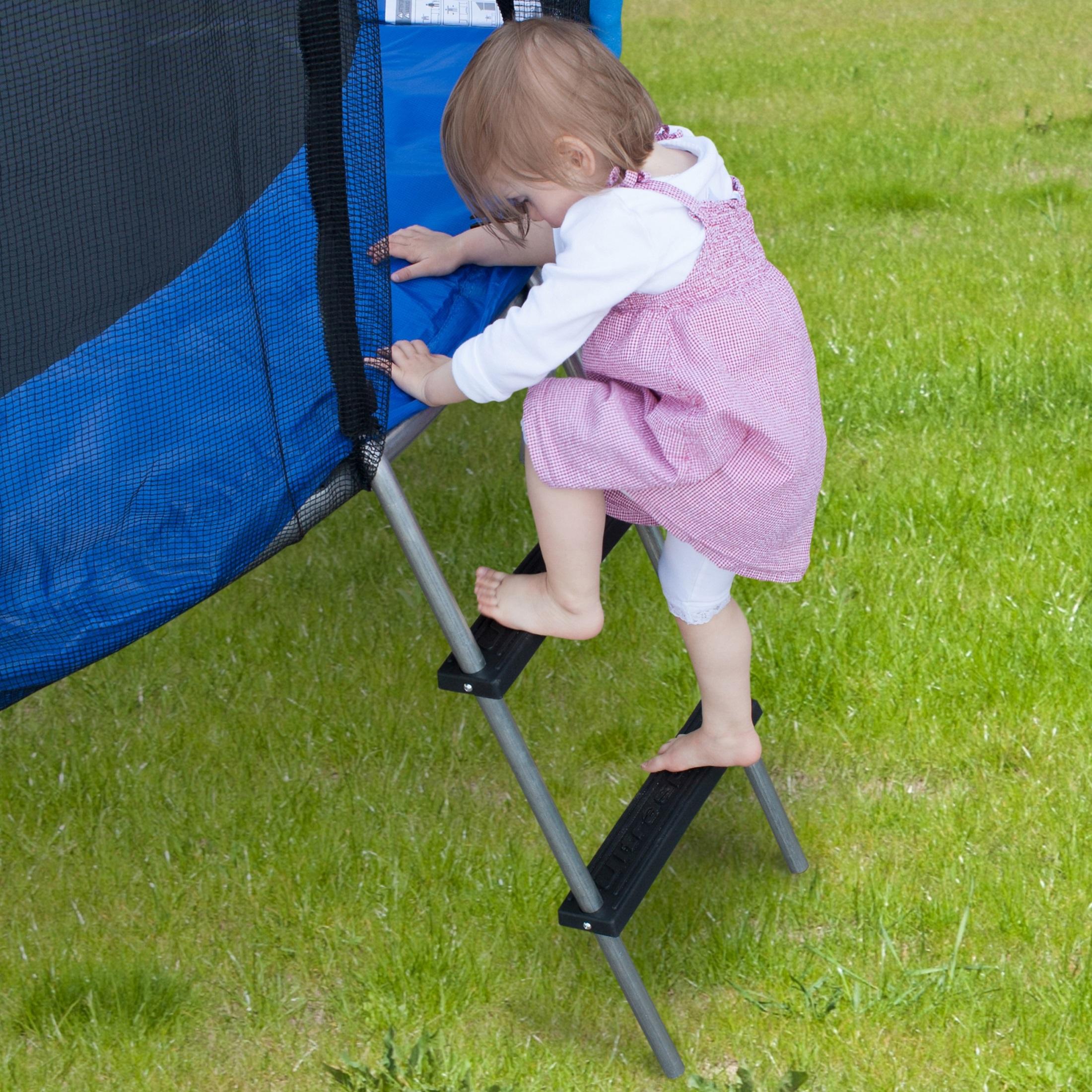 Ultrasport Trampoline Ladder with Plastic Steps Amazon.co.uk Sports