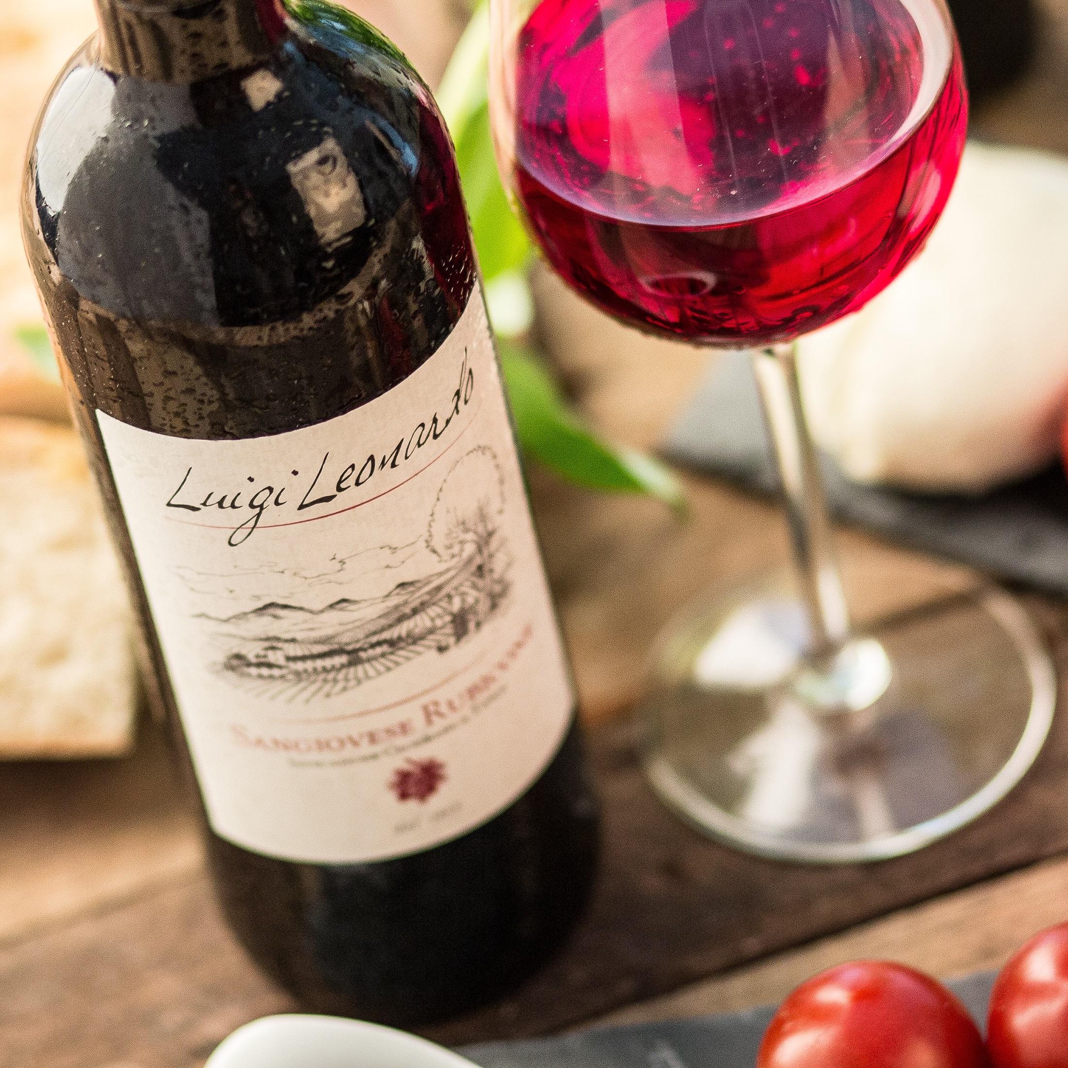 Sander's Selection Luigi Leonardo Sangiovese Rubicone/Italian Red Wine