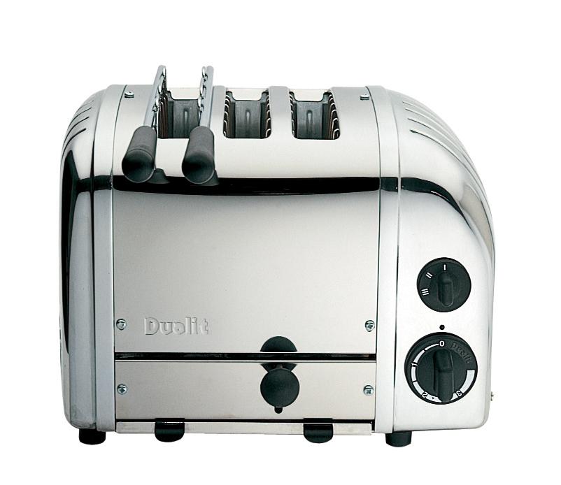 Dualit 3 Slice Combi Toaster Polished Stainless Steel 31213 Amazon.co