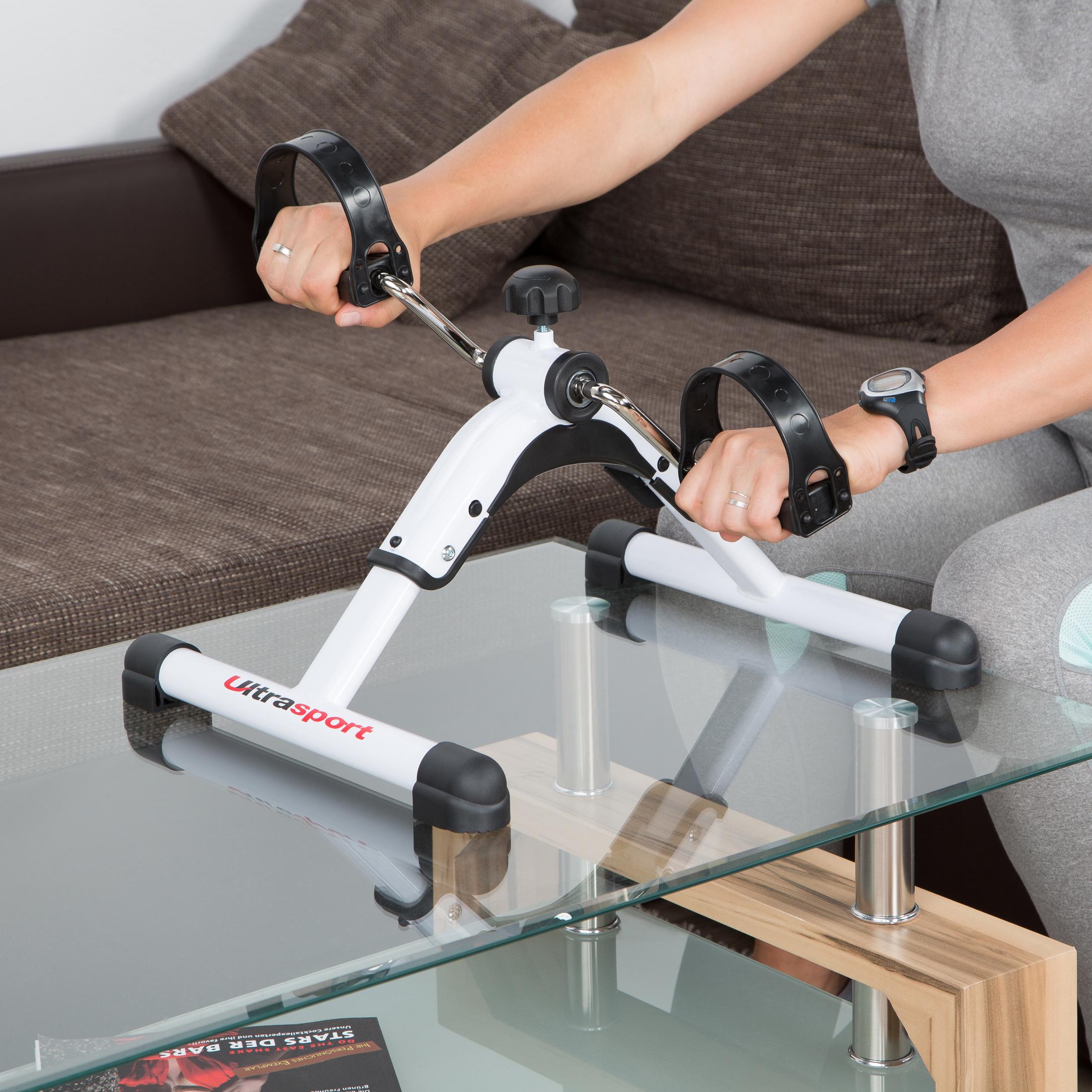 stationary bike with arm pedals