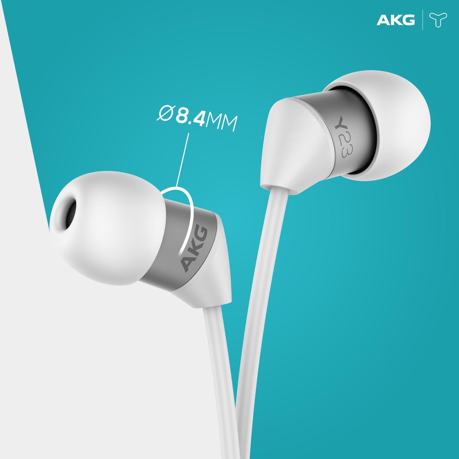 AKG Y23 Ultra Small Studio Quality InEar Canal Amazon.co.uk Electronics