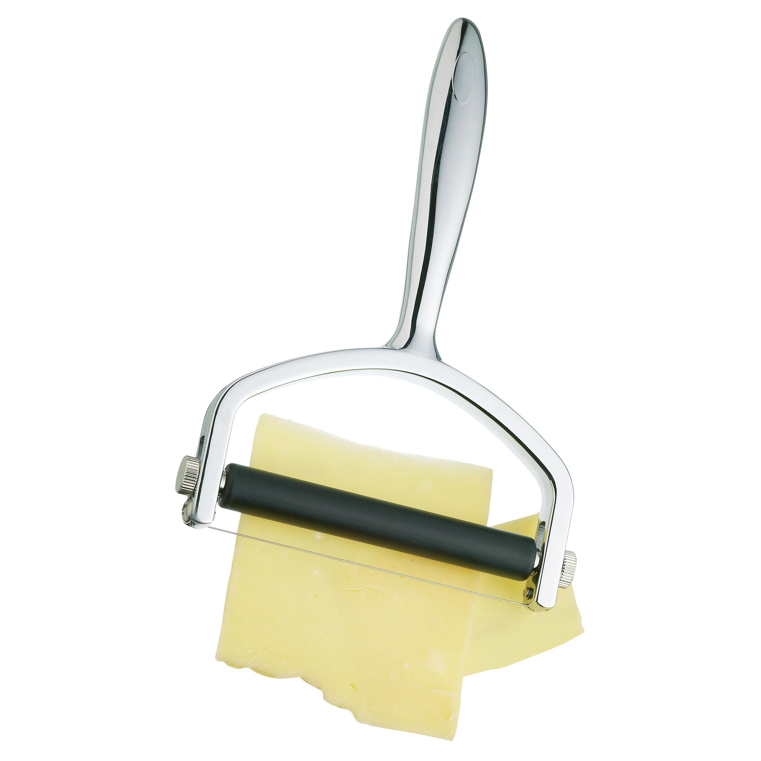 MasterClass Heavy Duty Stainless Steel Cheese Plane Slicer, 18 x 12 cm (7" x 5") Amazon.co.uk
