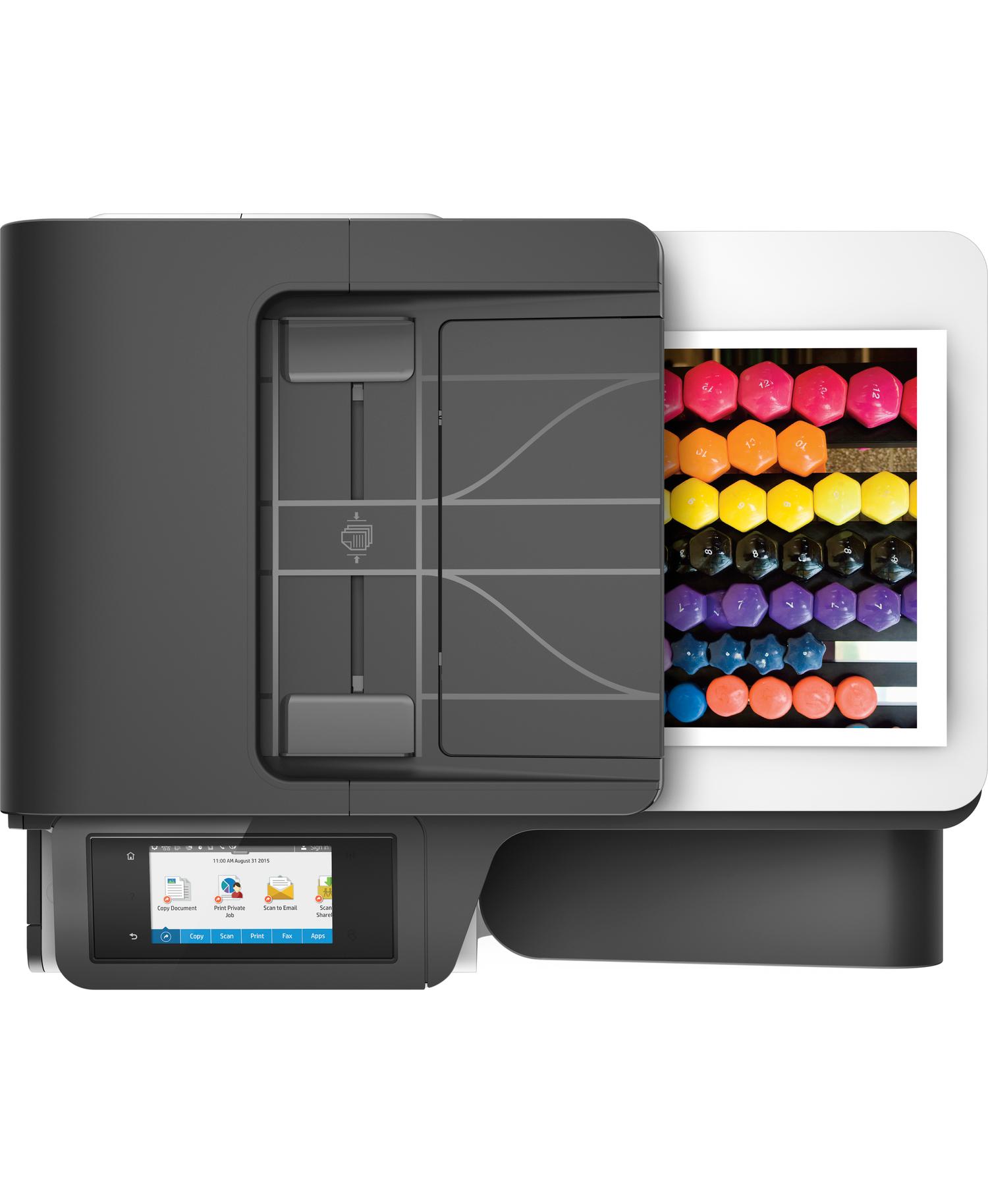 HP PageWide 377dw Multifunction Business Inkjet Colour Printer (J9V80B