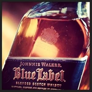 Johnnie Walker Blue Label Whisky Limited Edition Edinburgh