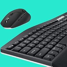 Logitech, Logi, wireless keyboard and mouse, keyboard and mouse combo, multi-device, multi-monitor