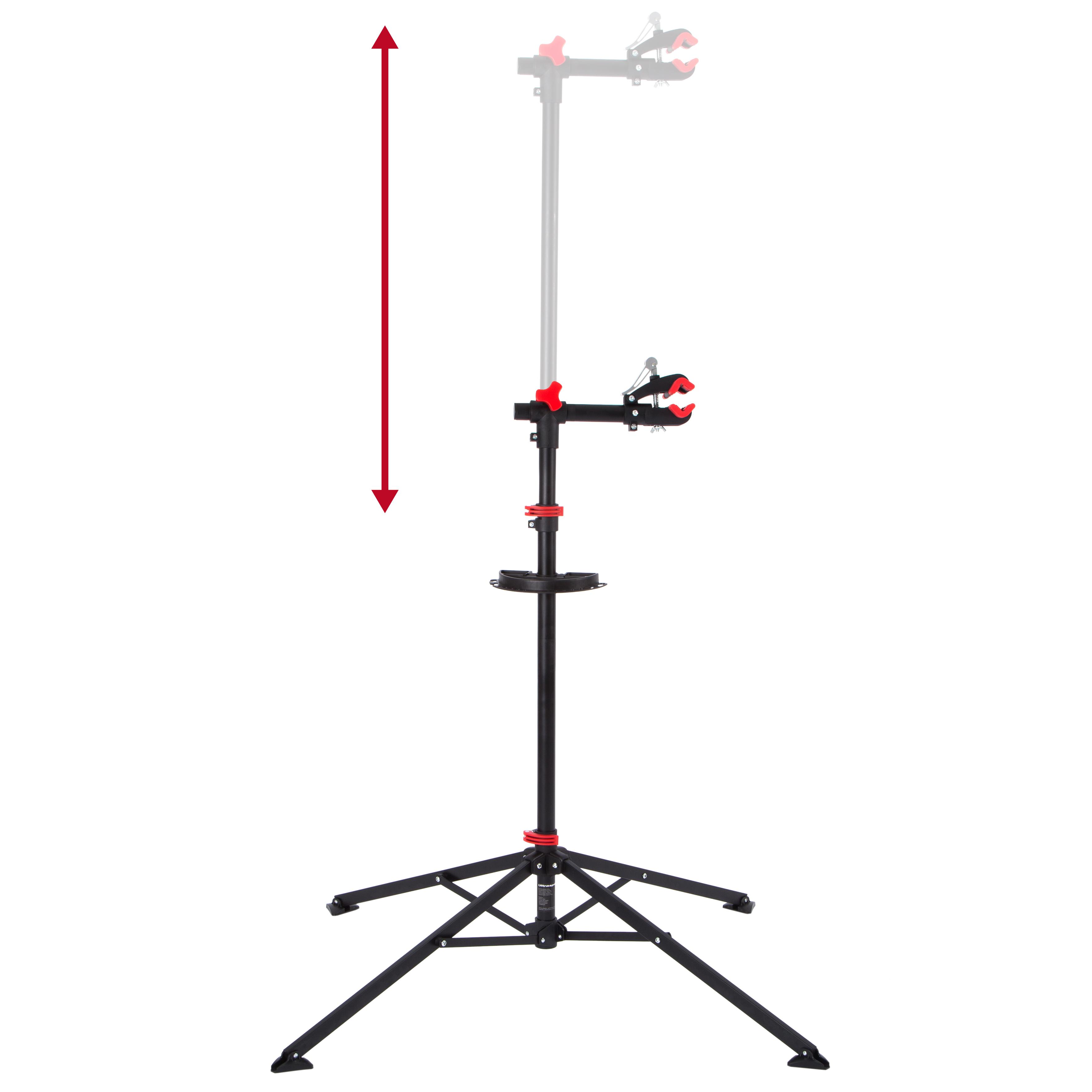 Ultrasport Men's Bicycle Assembly Stand ExpertBlack, Red, One Size