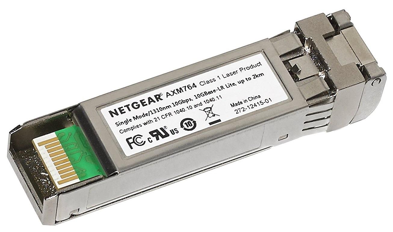 NETGEAR ProSAFE 10GBASELR Lite SFP+ Transceiver (AXM76410000S
