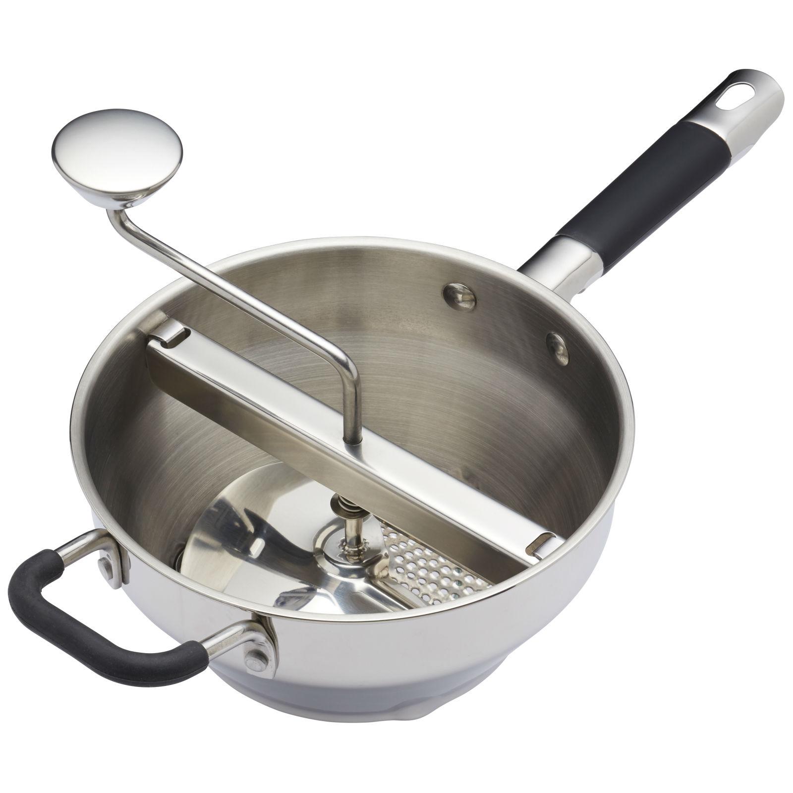 KitchenCraft MasterClass HeavyDuty Rotary Food Mill and Puree Maker