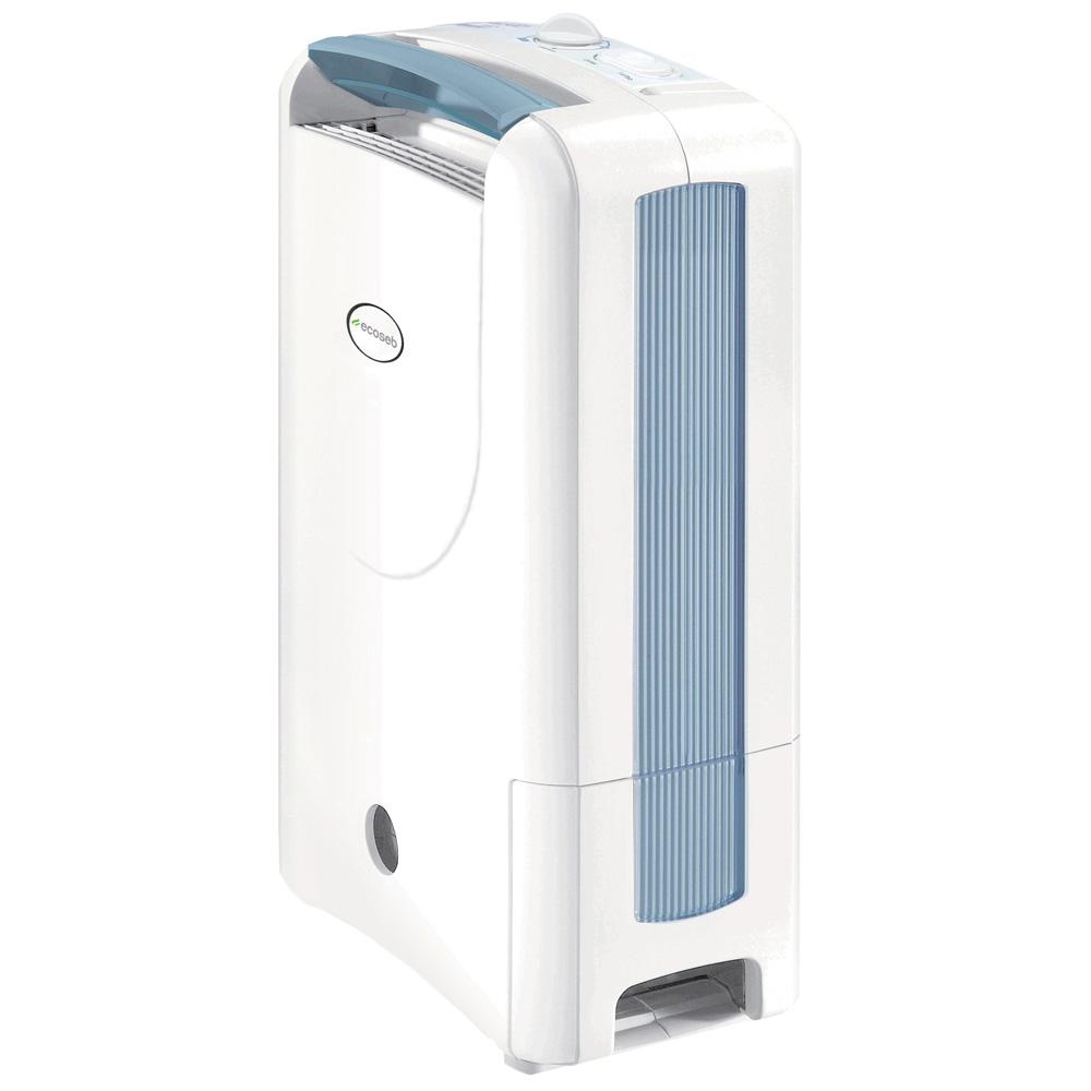 EcoAir DD122 Simple Desiccant Dehumidifier, 7 L Blue Amazon.co.uk