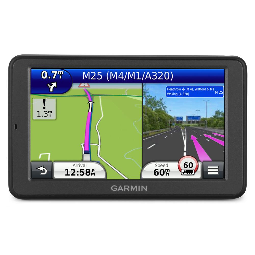 Garmin Dezl 560 LMT 5 inch Sat Nav for Truck/Caravan with Lifetime Maps