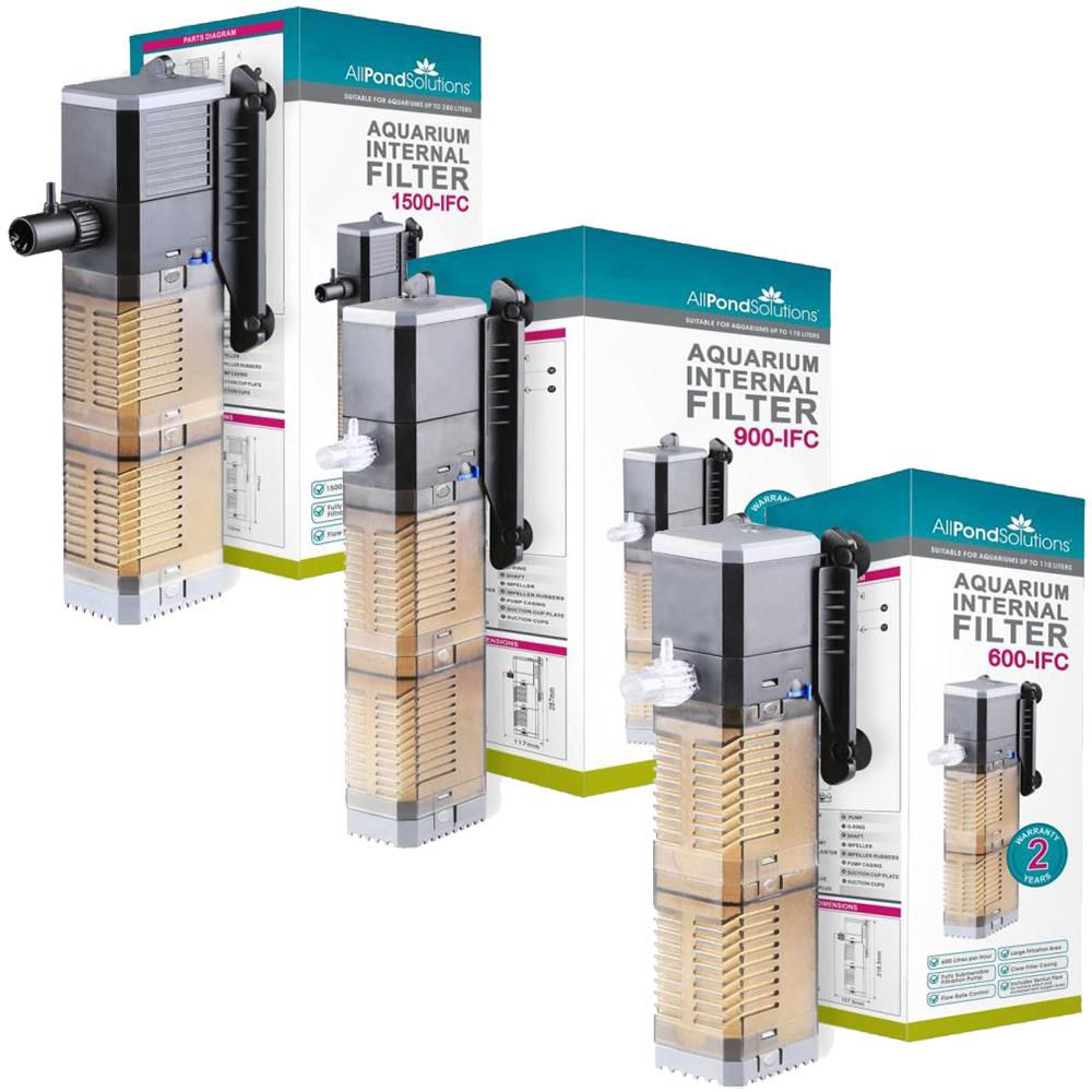 All Pond Solutions 1500IFC Internal Fish Tank Filter Amazon.co.uk