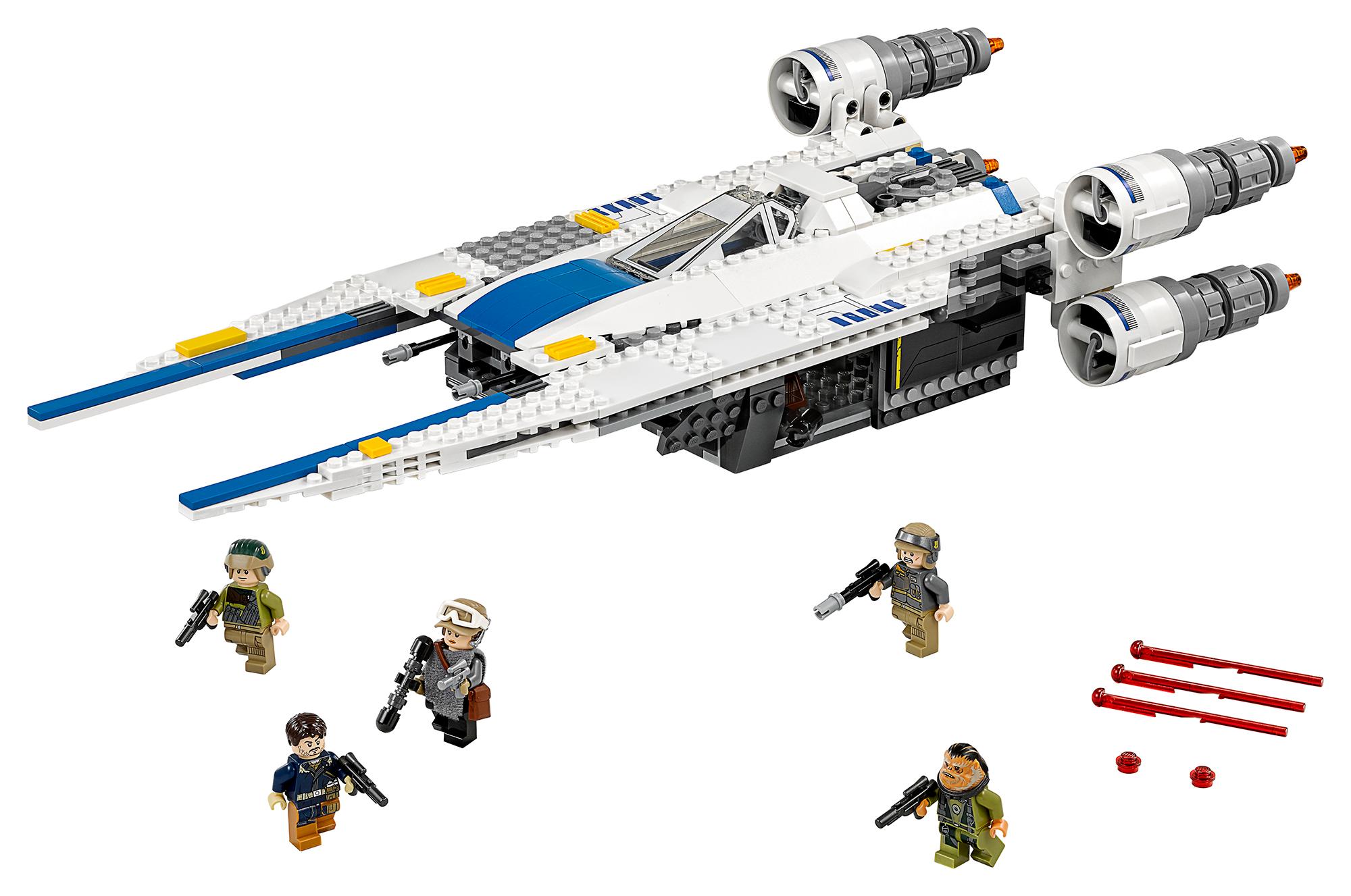 LEGO Star Wars 75155 Rebel UWing Fighter Building Set 5702015593908 eBay