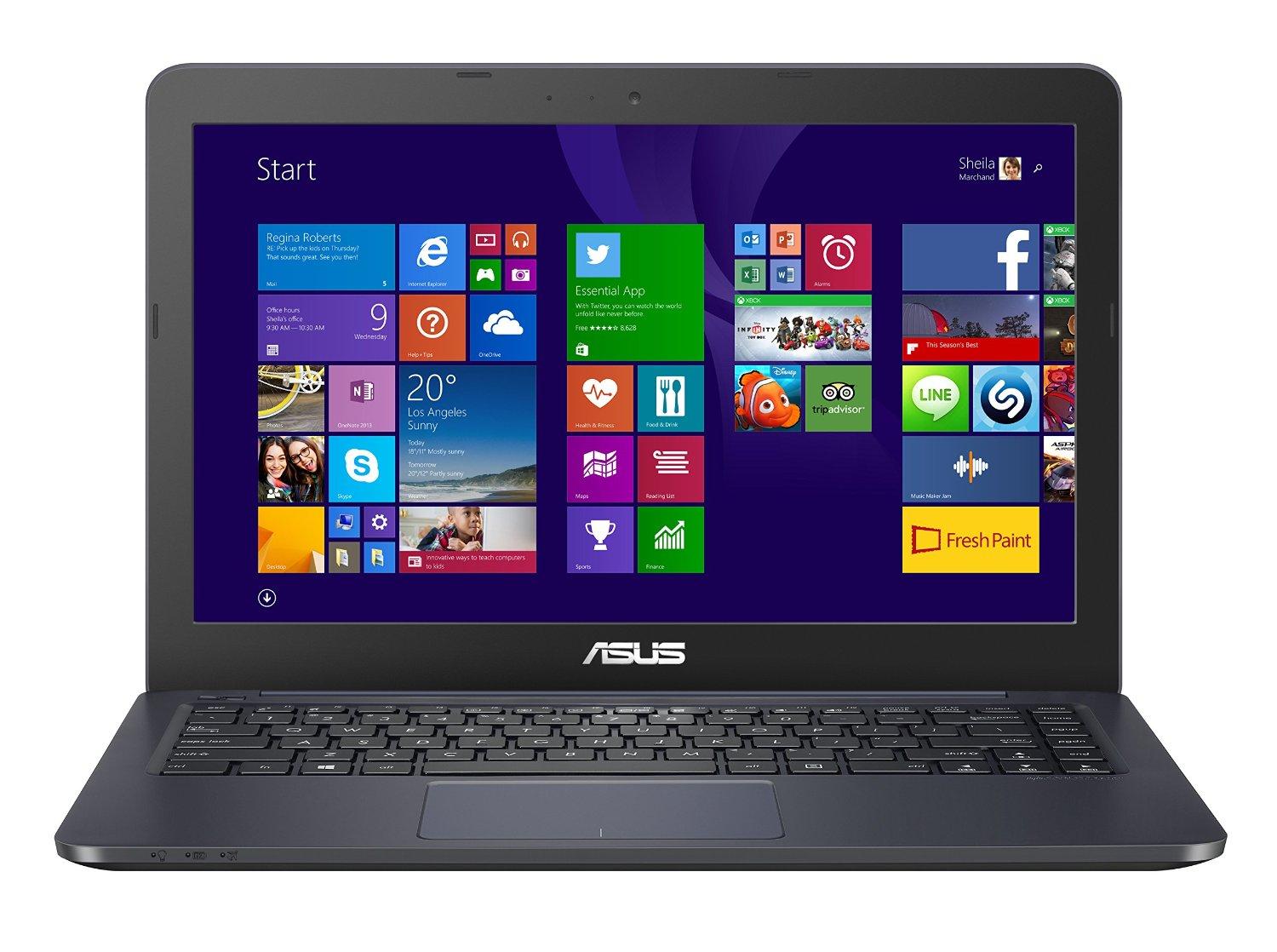 ASUS E402MAWX0055H Notebook (N3540, Touchpad, Windows 8.1, Intel
