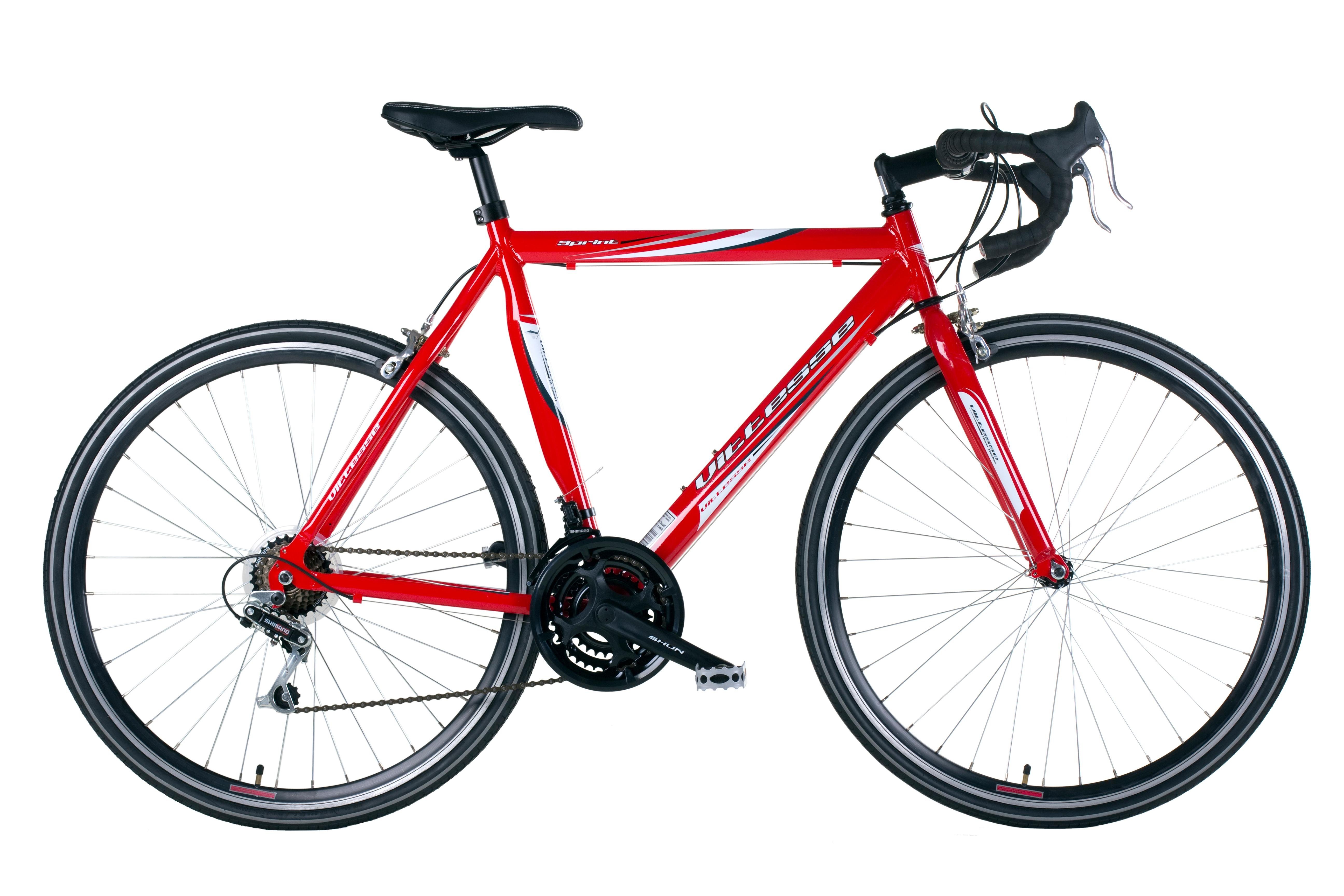 Vitesse Sprint Mens' Road Bike , 22.5" inch alloy frame, 21 speed