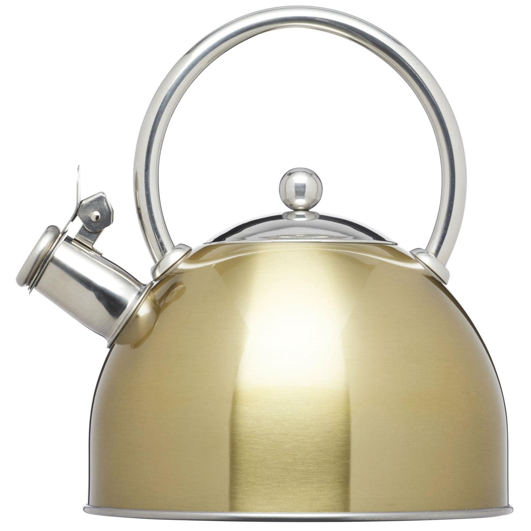 KitchenCraft Le'Xpress InductionSafe StoveTop Whistling Kettle, 1.8 L
