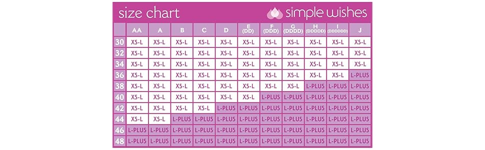 Simple Wishes Hands Free Double Pumping Bustier - XS to L