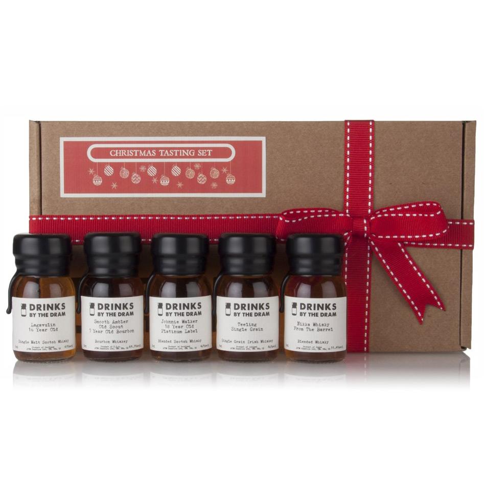 Drinks by the Dram Christmas Tasting Set, 5 x 3 cl: Amazon
