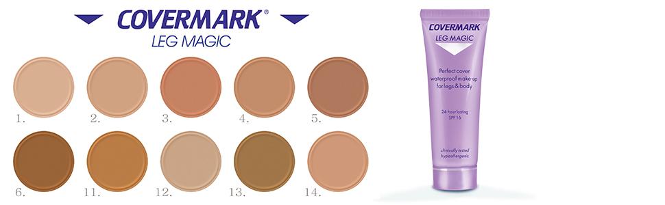 Covermark Leg Magic 50ml Shade 14: Amazon.co.uk: Beauty