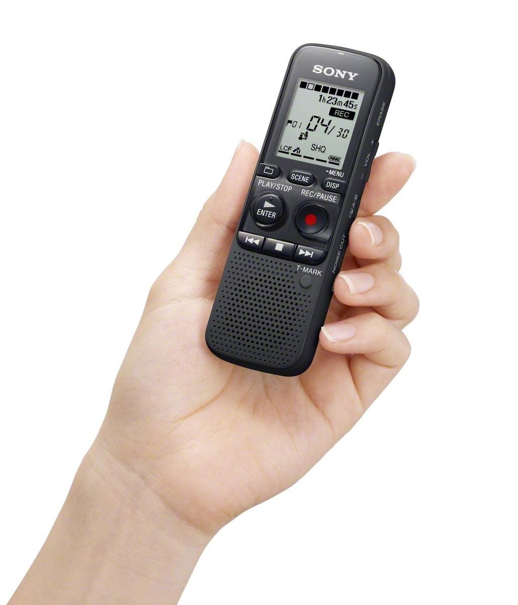 Sony ICDPX333M 4GB PC Link Voice Recorder, MC Slot inc Amazon.co.uk
