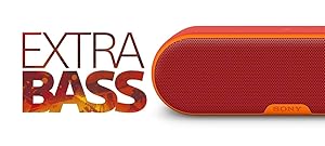 Sony, SRS-XB2, Waterproof Portable Speaker, Extra Bass, water-resistant design, NFC, bluetooth