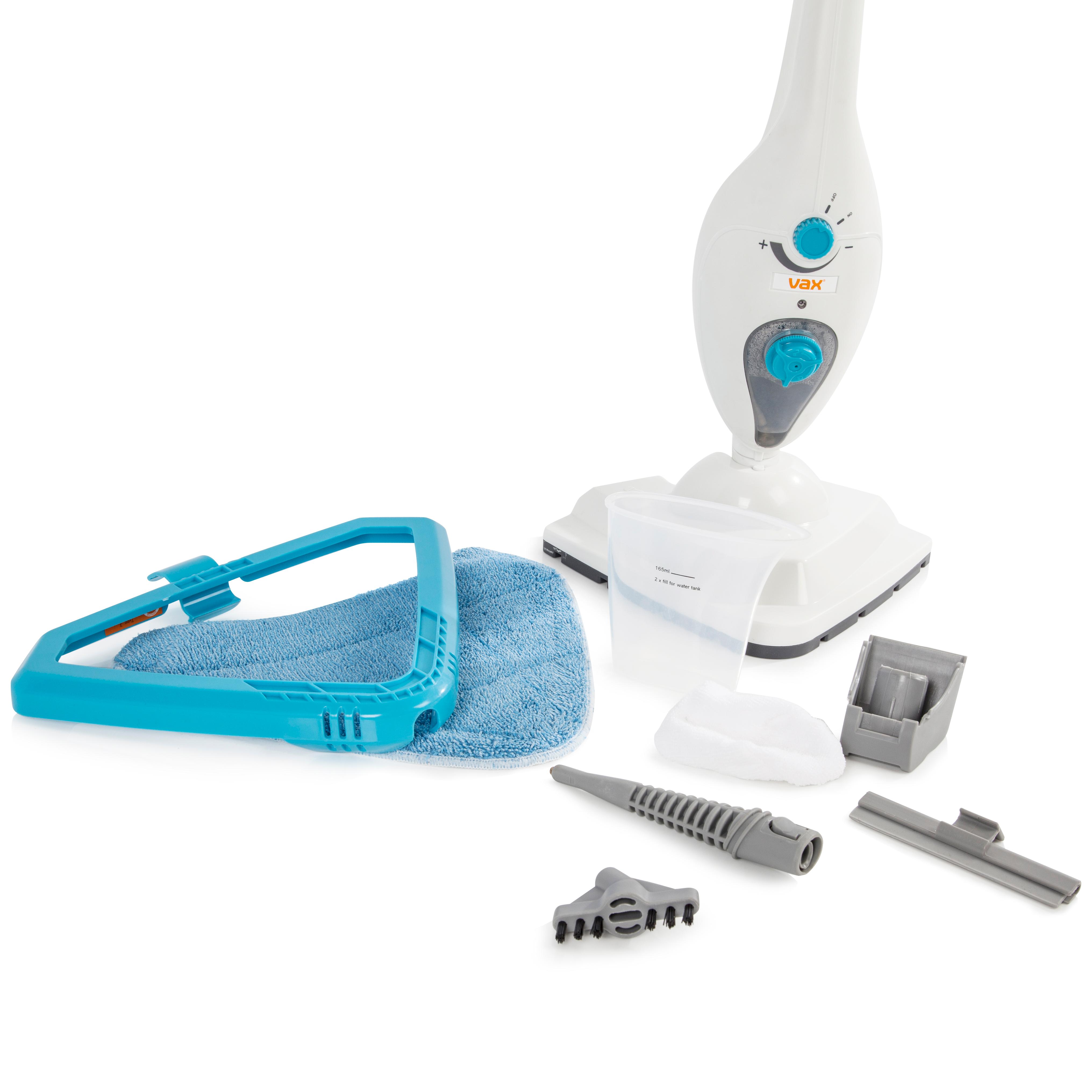 Vax VRS26 7in1 Powermax Steam Mop with Variable Steam Control, 1500 W