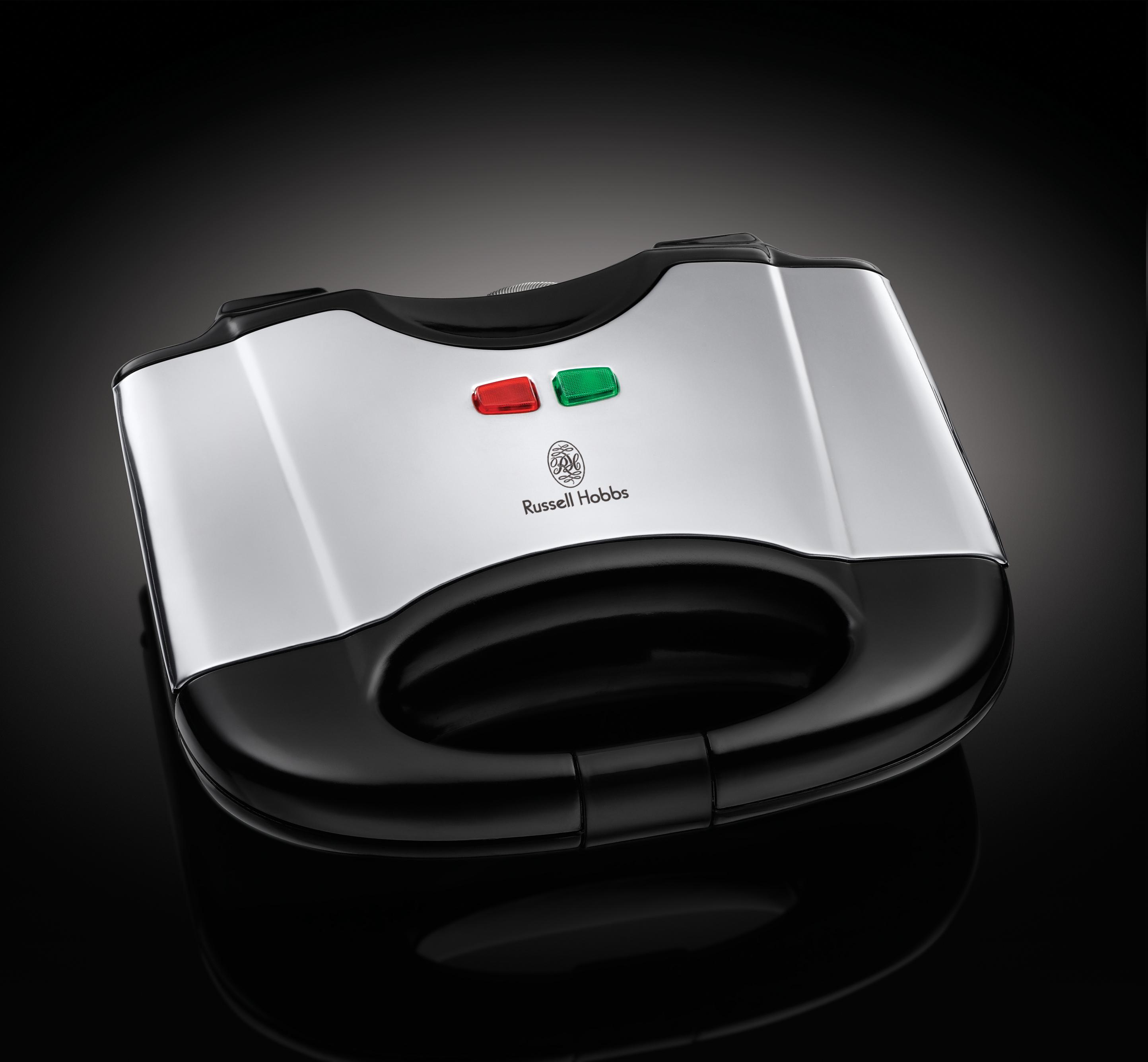 Russell Hobbs 2Portion Sandwich Toaster Stainless Steel Amazon.co