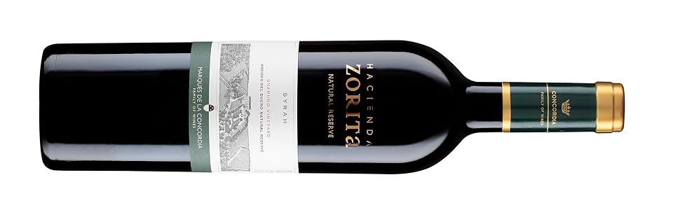 Hacienda Zorita Natural Reserve Syrah 2015 75 Cl Amazon Co Uk Grocery