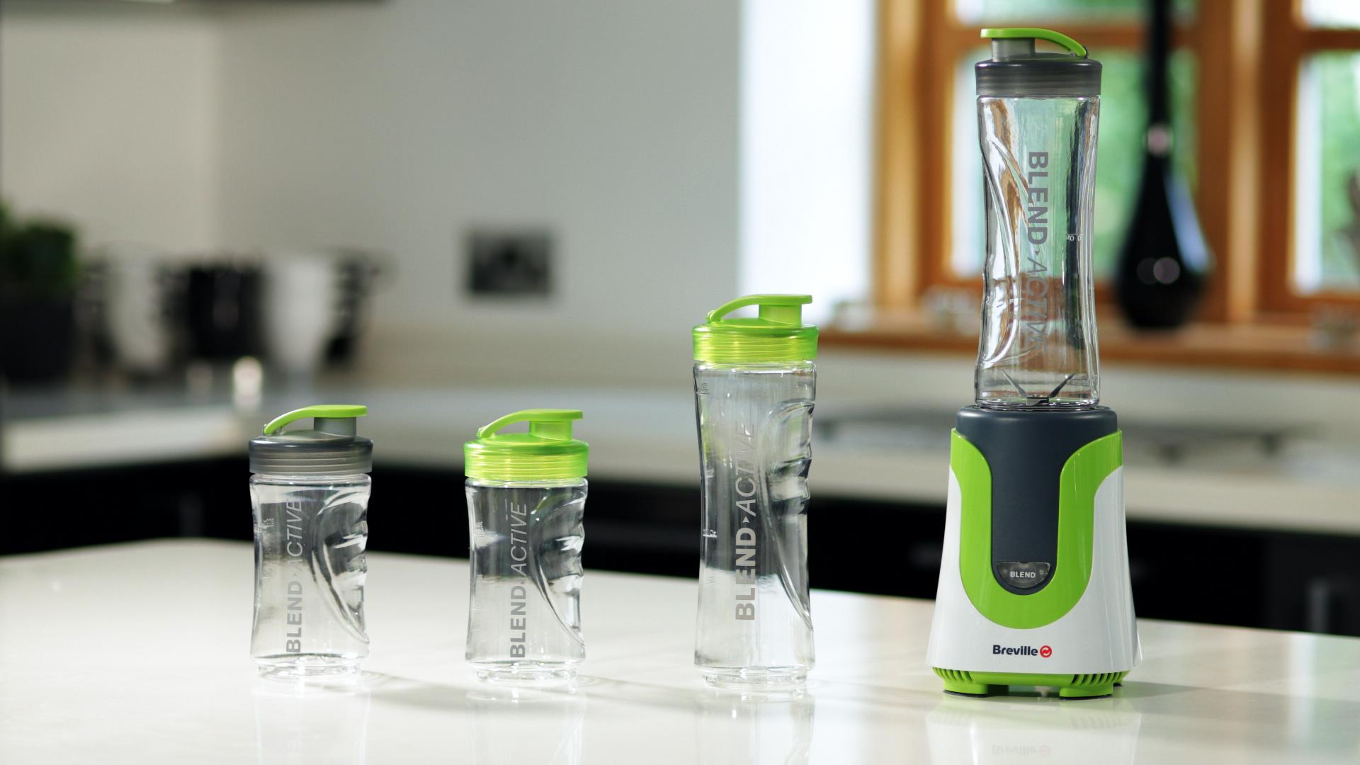 Breville VBL096 BlendActive Personal Blender Family Pack White/Green