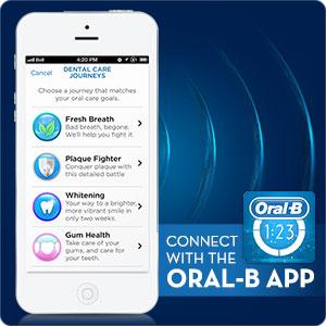 Oral-B Smart Series 4000 3D White Electric Toothbrush