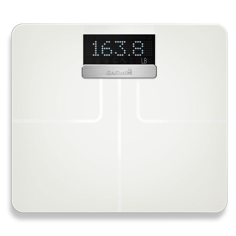 Garmin Index Smart Scale with Connected Features Measures Weight, Body Mass Index, Body Fat