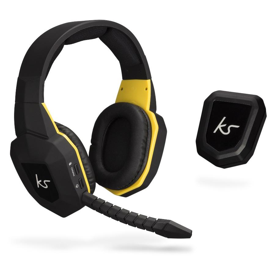 KitSound Storm Wireless Gaming Headphones Amazon.co.uk Electronics