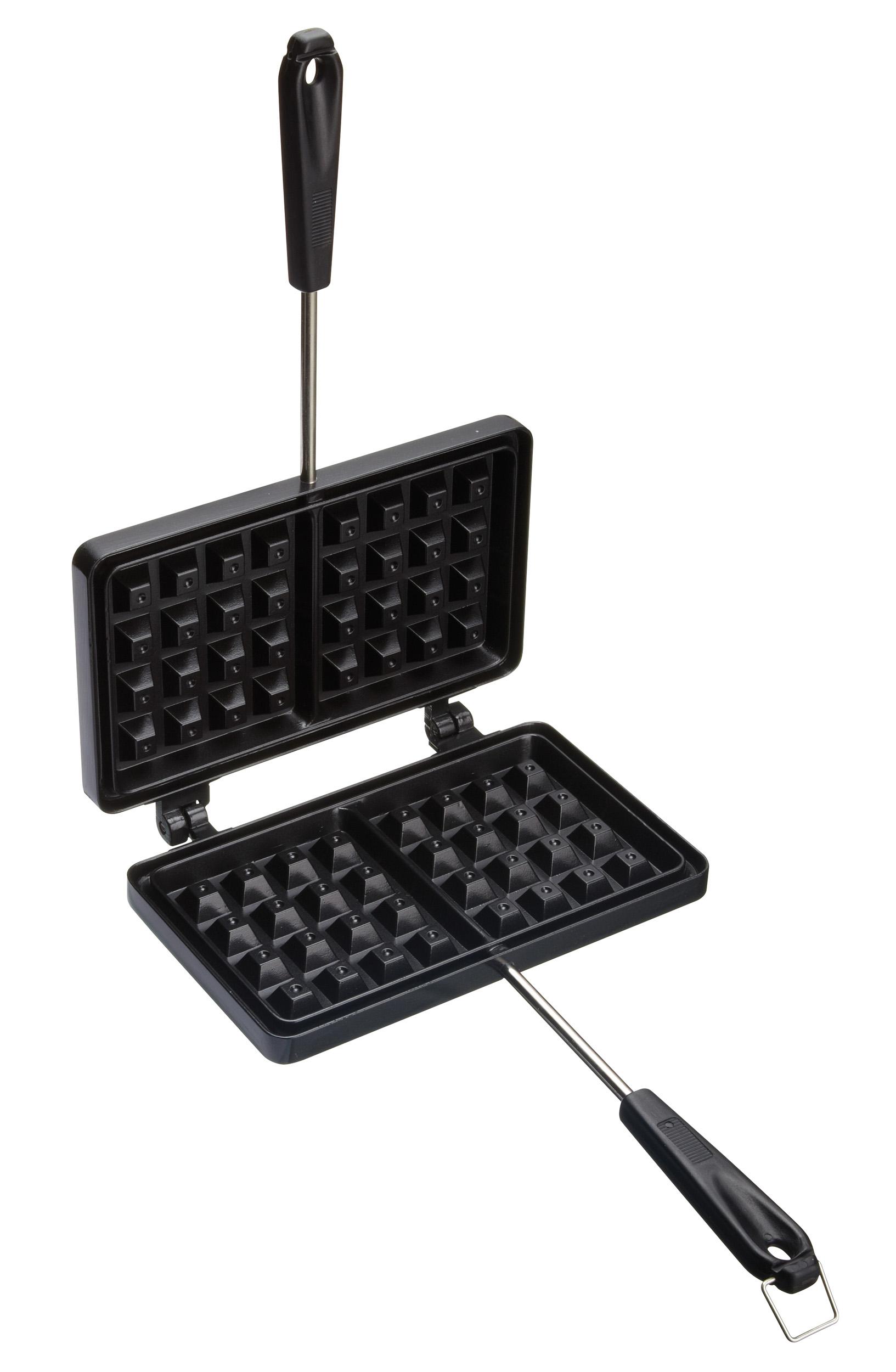 KitchenCraft NonStick Traditional Belgian Waffle Maker Amazon.co.uk