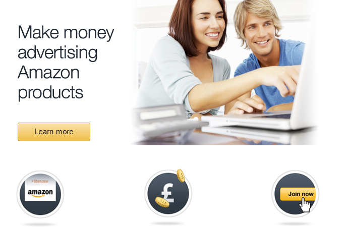 Make money by linking to Amazon