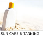 SUN CARE AND TANNING