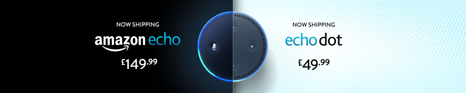 Amazon Echo and Echo Dot