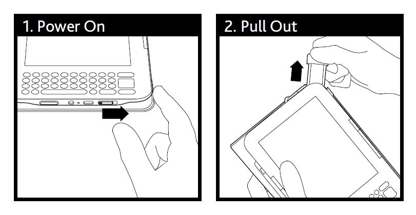 Kindle Cover Light