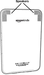 Back of Kindle