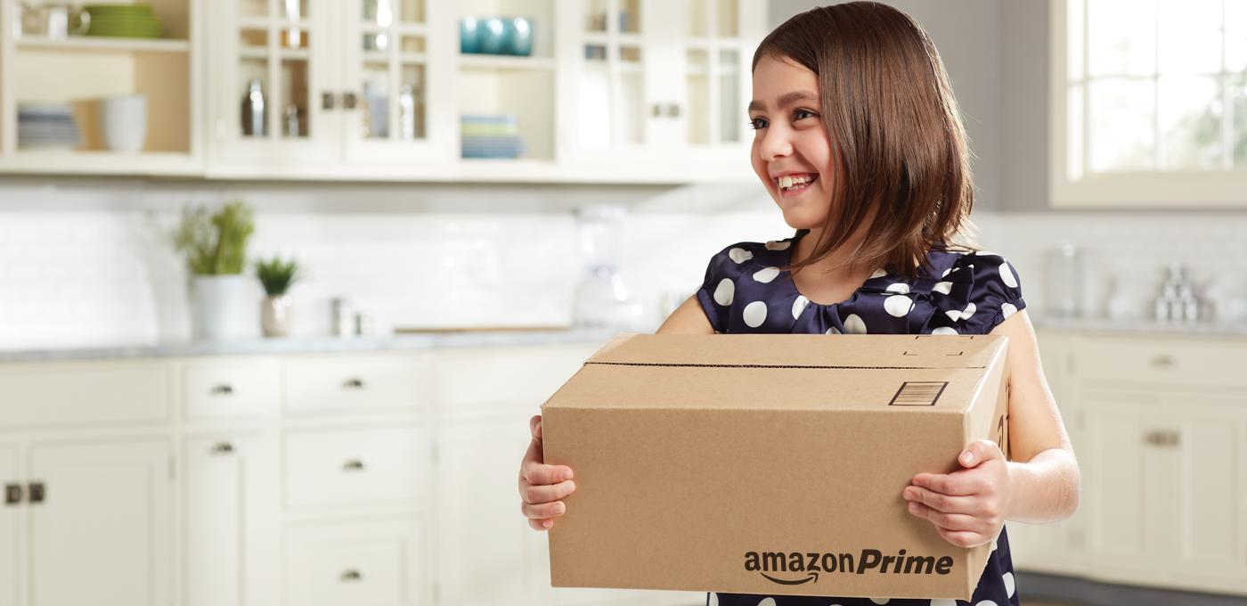 Enjoy Amazon Prime