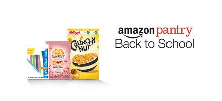 Amazon Pantry Back to School