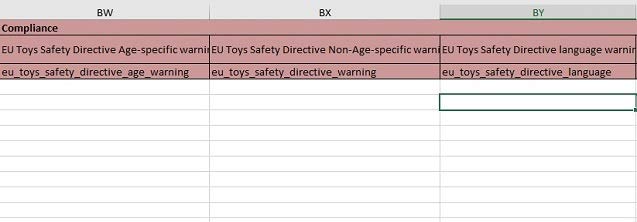 玩具安全指令 安全警告義務 Amazonセラーセントラル