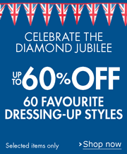 Up to 60% off 60 items to celebrate the Queen's Jubilee