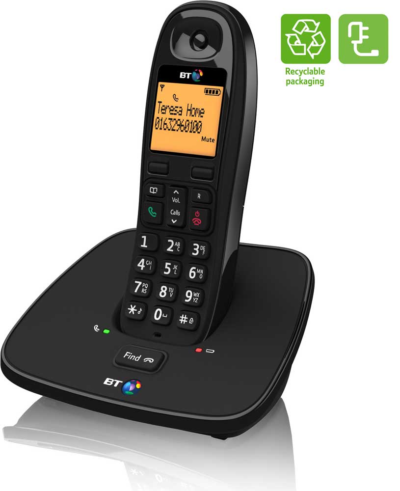 BT 1000 Cordless DECT Phone Single Amazon.co.uk Electronics
