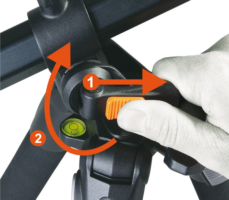 Vanguard Alta Pro 263AT Aluminum Alloy Tripod Legs with