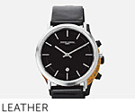 Jorg Gray leather watches