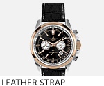 Leather Strap Watches