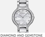 Diamond and Gemstone luxury watches